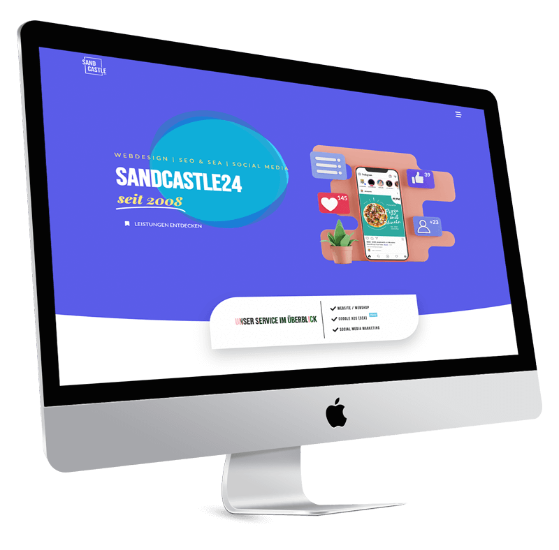 Webdesigner gesucht Heidelberg Sandcastle24 Heidelberg