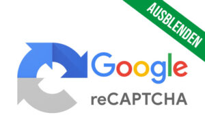 Google reCAPTCHA ausblenden Website