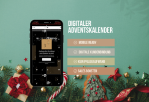 Digitaler Adventskalender Sandcastle24 Kundenprojekt Referrenz